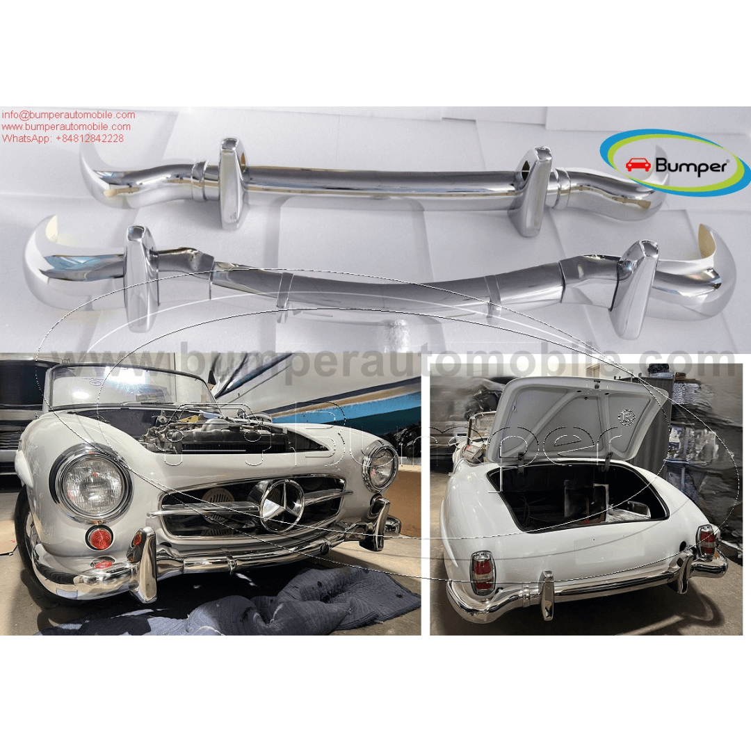 Mercedes 190SL Roadster bumpers